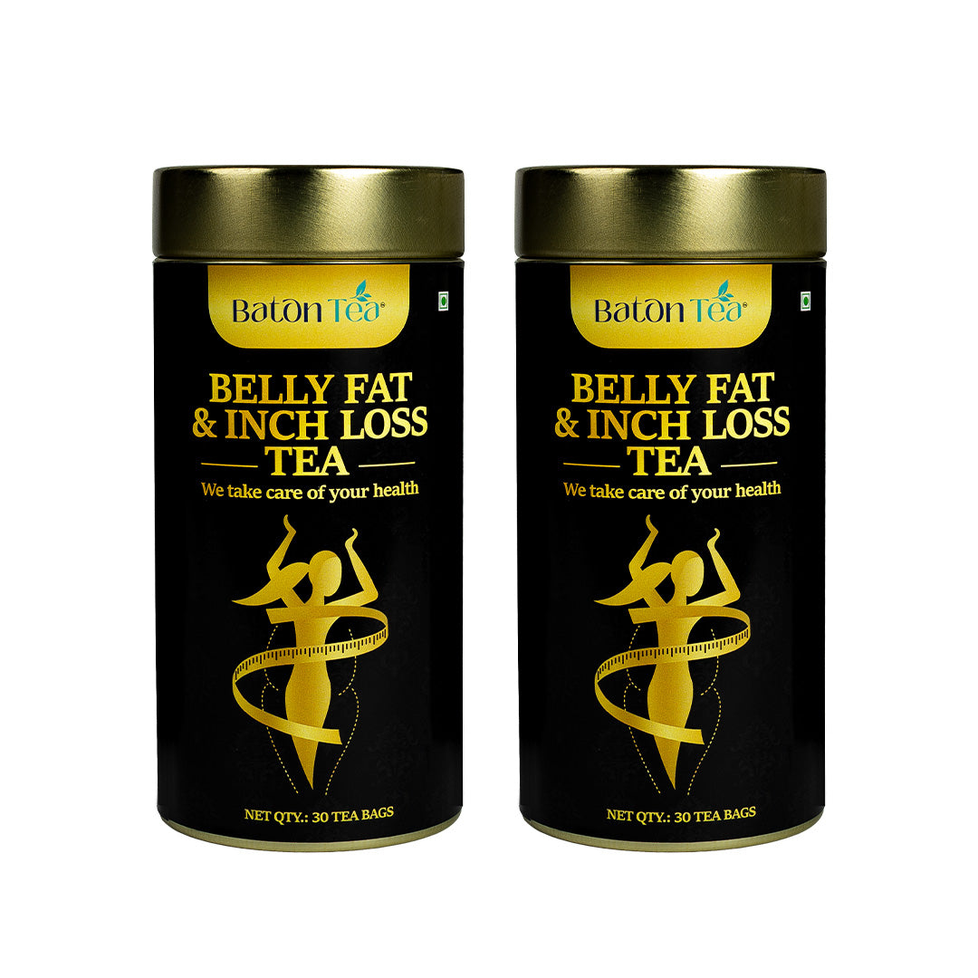 Belly Fat Tea | Herbal Tea Bags for Slimming | Box