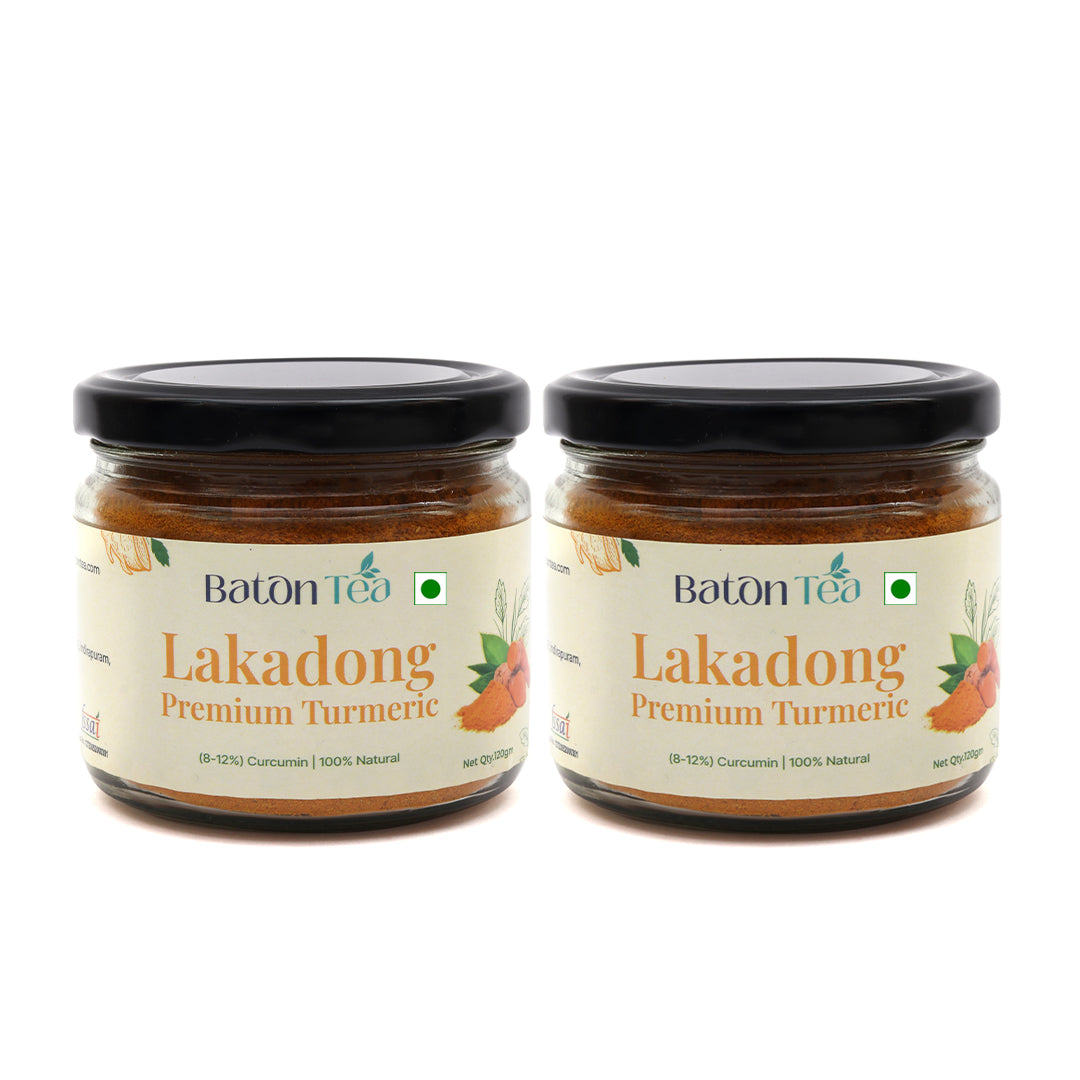 Lakadong Turmeric Powder