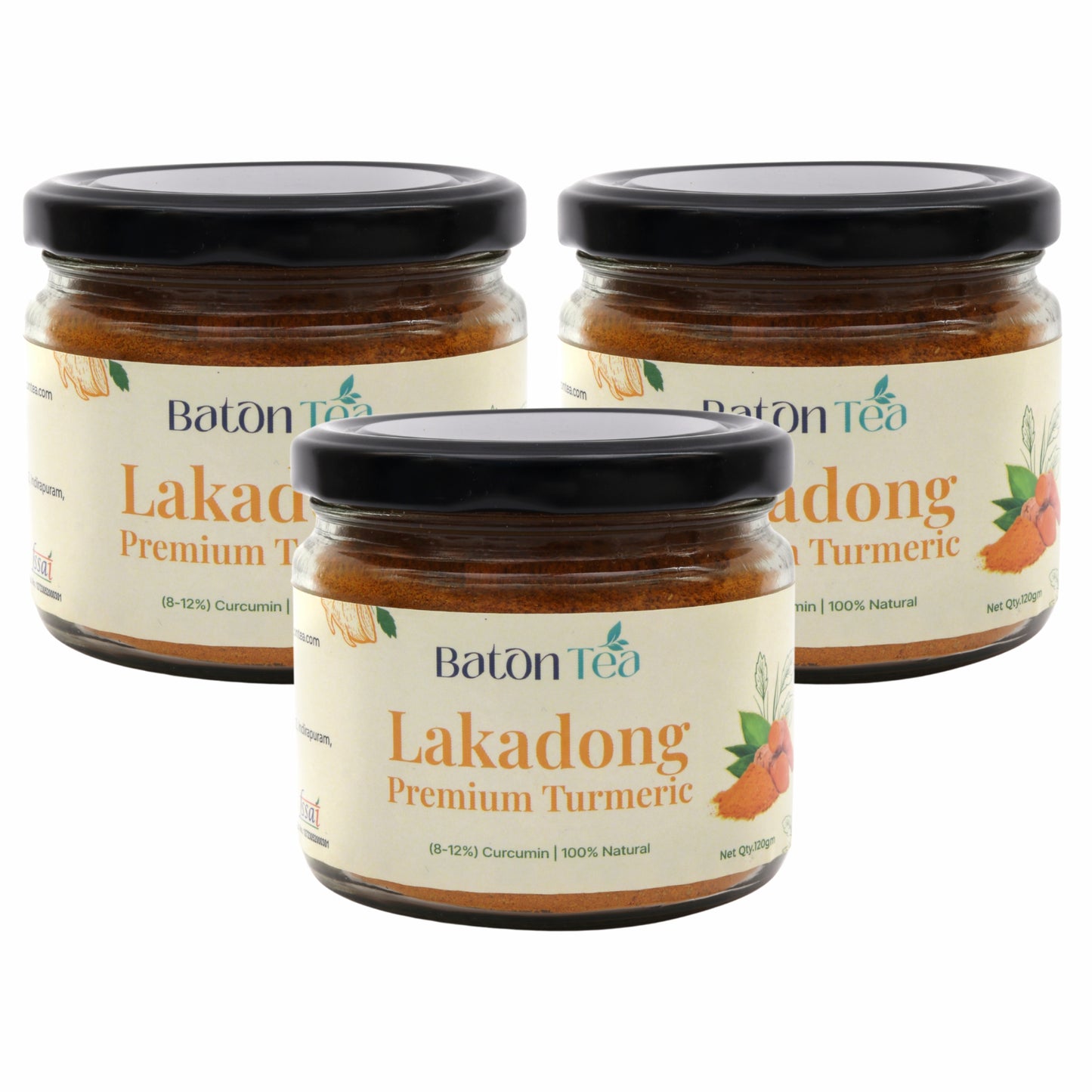 Lakadong Turmeric Powder