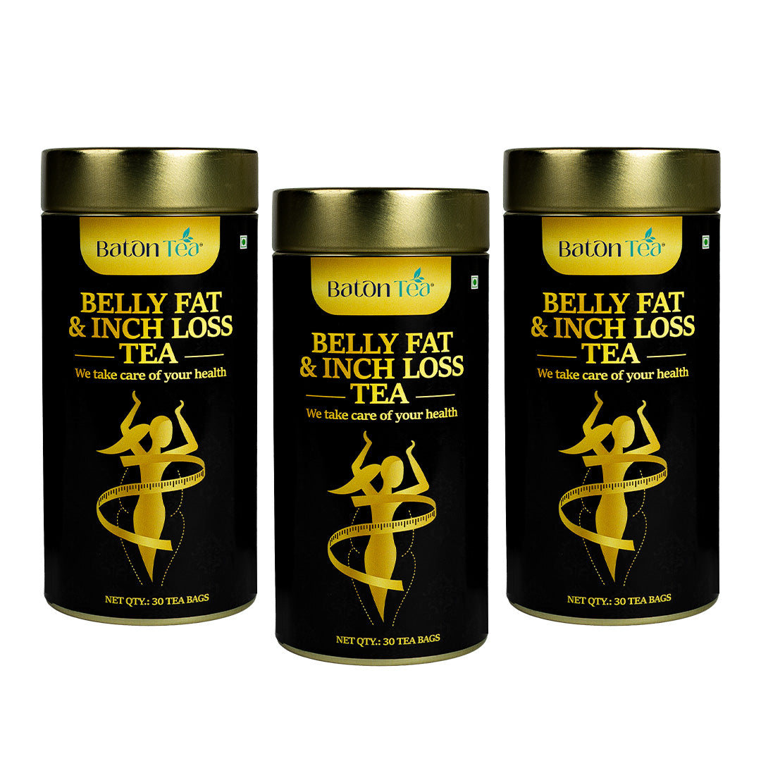 Belly Fat Tea | Herbal Tea Bags for Slimming | Box