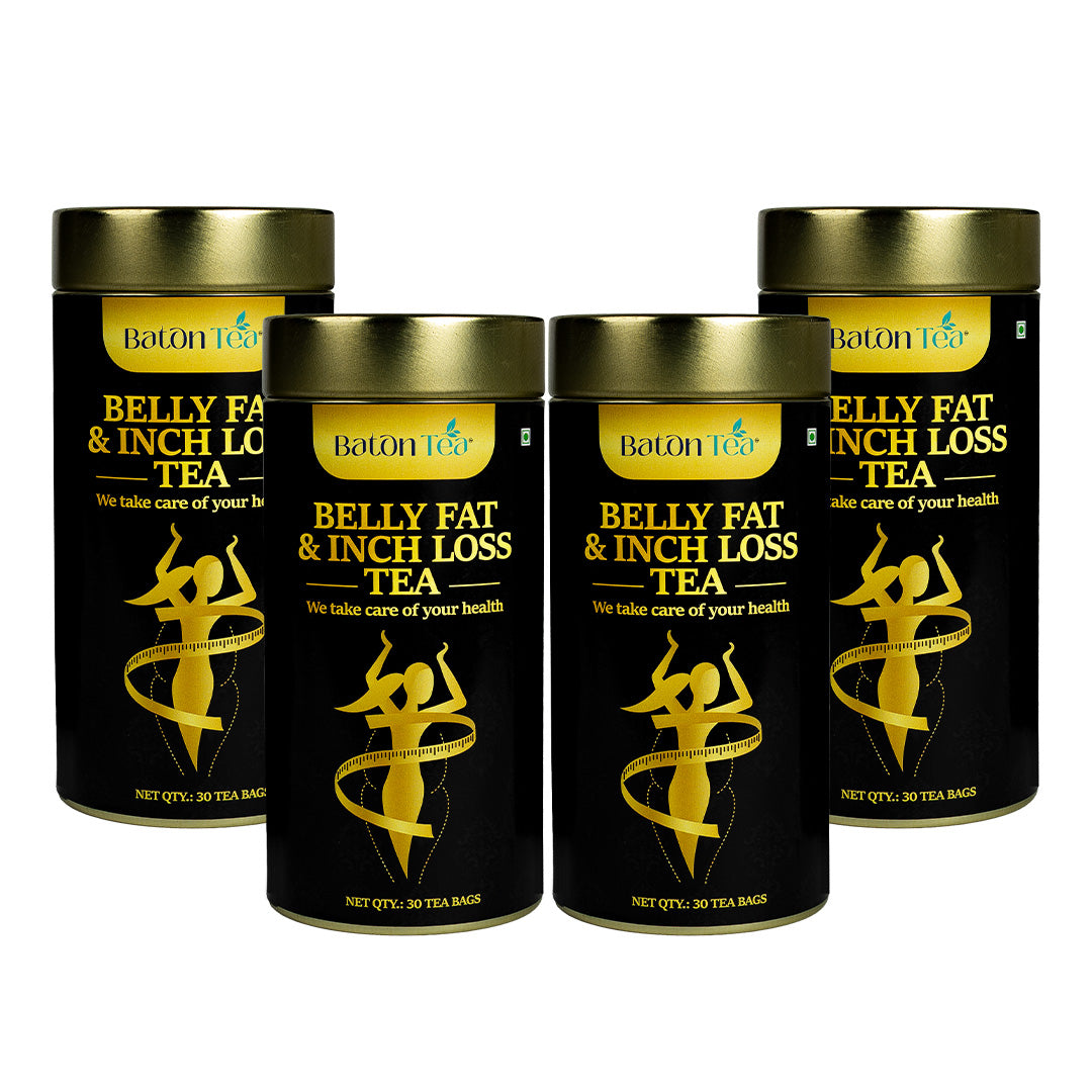 Belly Fat Tea | Herbal Tea Bags for Slimming | Box