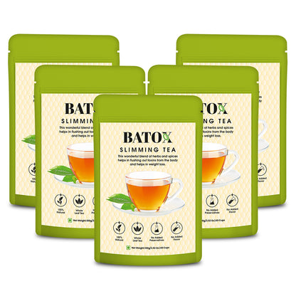 Batox Slimming Tea | Herbal Fat Burn Blend