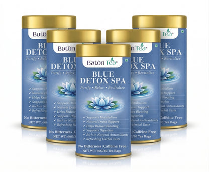 Baton Tea Blue Detox Spa