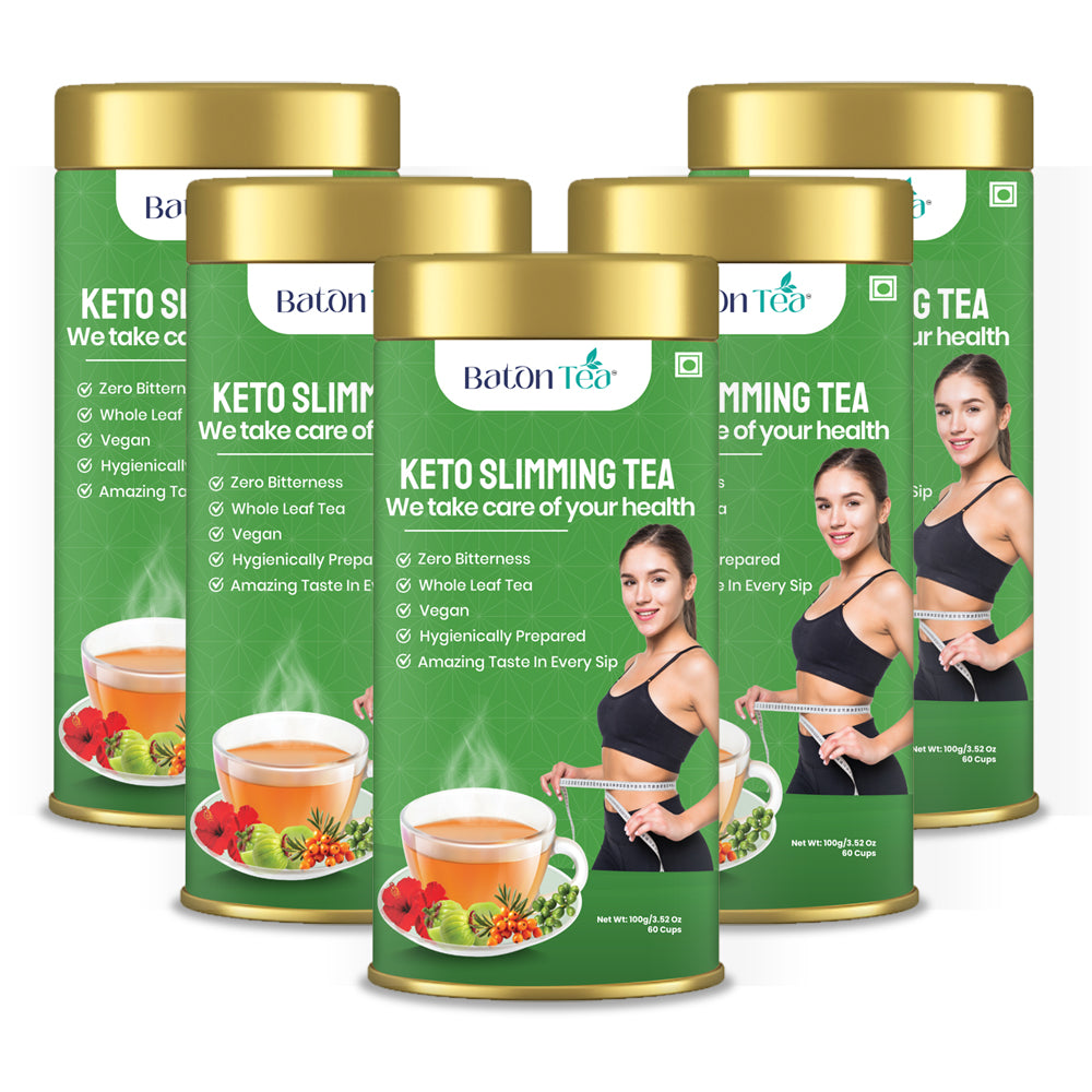 Keto Slimming Detox Tea | Natural Weight Loss & Detox Support
