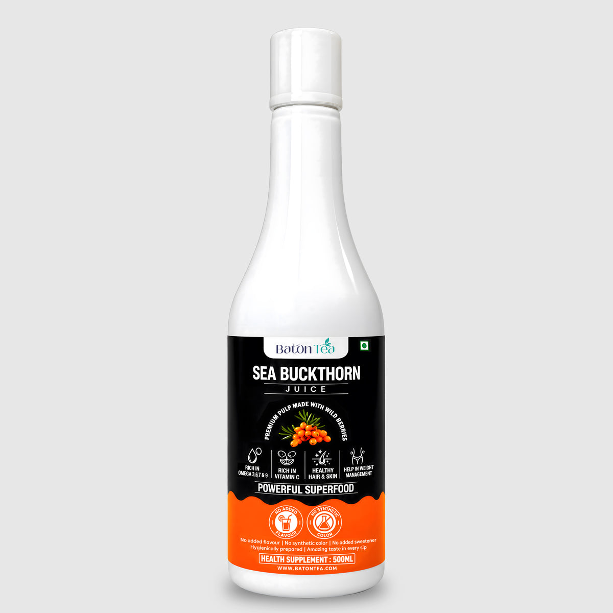Baton Tea Himalayan Sea Buckthorn Juice 500ml