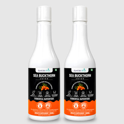 Baton Tea Himalayan Sea Buckthorn Juice 500ml