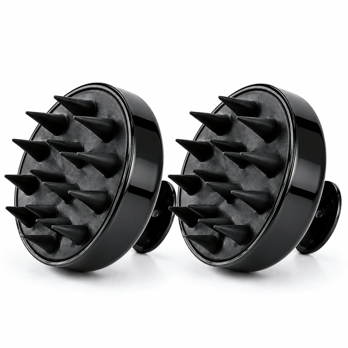 Baton Scalp Massager Shampoo Brush – Silicone Scalp Massage & Hair Care Brush