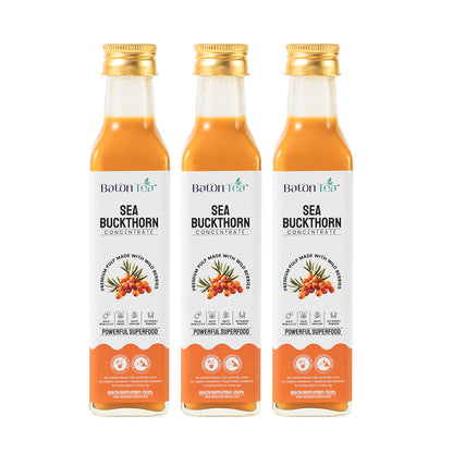 Sea Buckthorn Pulp – 250ml | 100% Pure, Organic & Nutrient-Rich