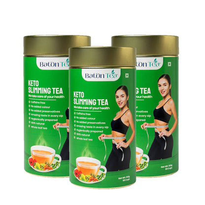 Keto Slimming Detox Tea | Natural Weight Loss & Detox Support