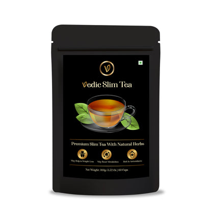 Vedic Slim Tea | Herbal Weight Loss Blend