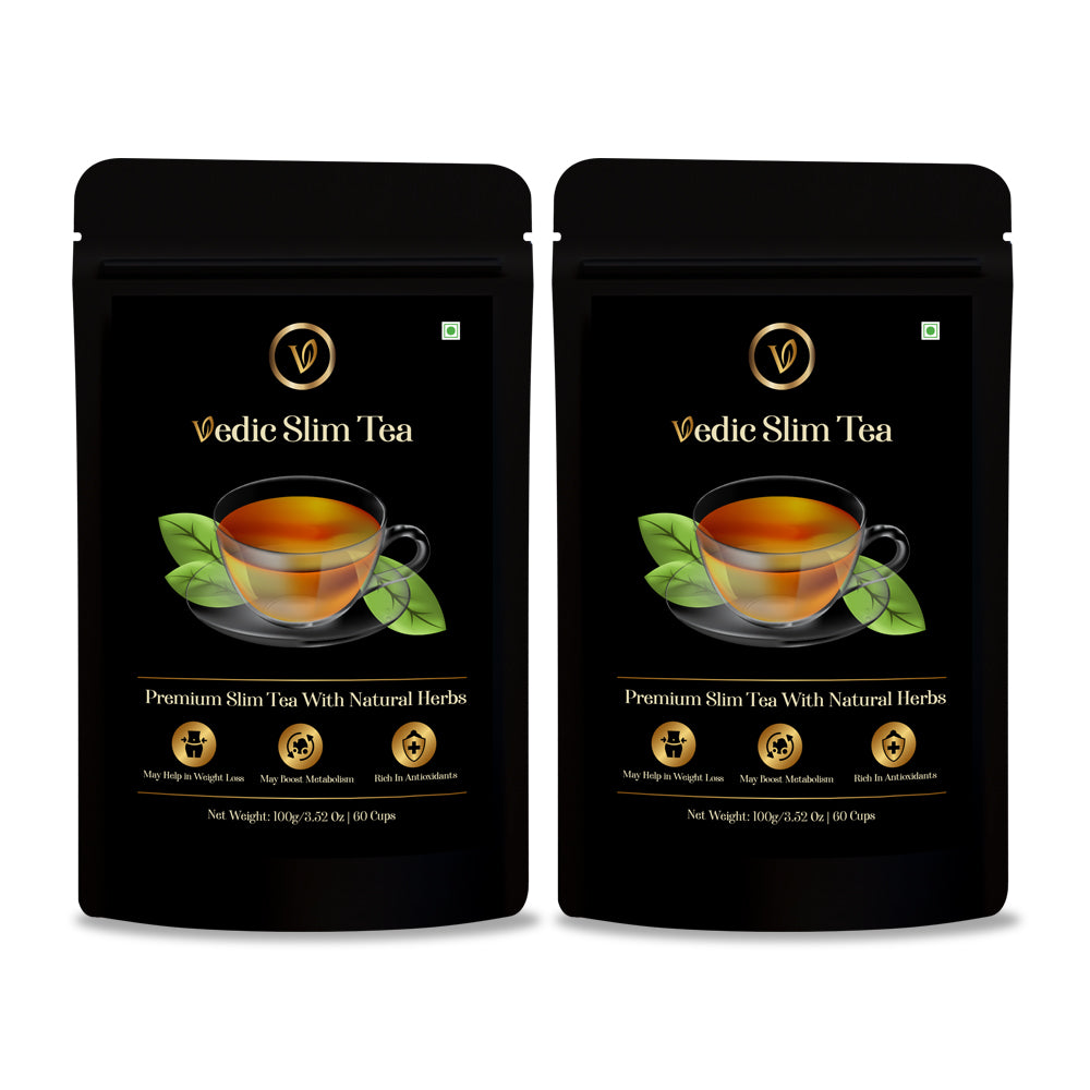 Vedic Slim Tea | Herbal Weight Loss Blend
