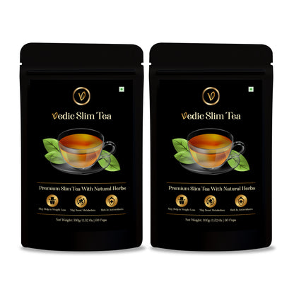 Vedic Slim Tea | Herbal Weight Loss Blend