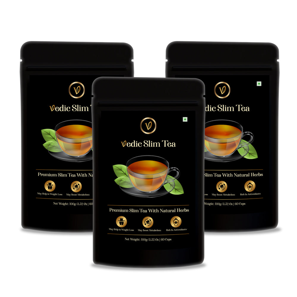 Vedic Slim Tea | Herbal Weight Loss Blend