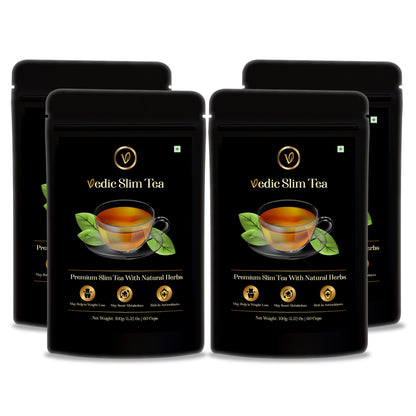 Vedic Slim Tea | Herbal Weight Loss Blend