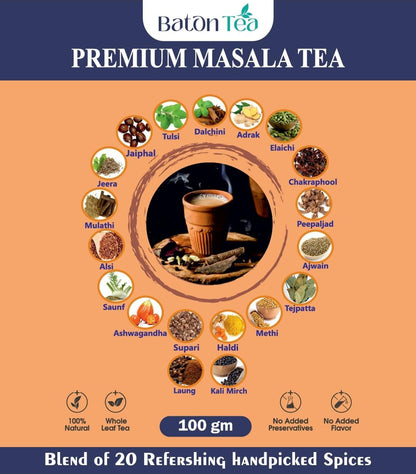 Masala Tea 100gm