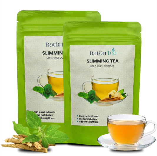 Slimming Tea - 120g Loose Leaf