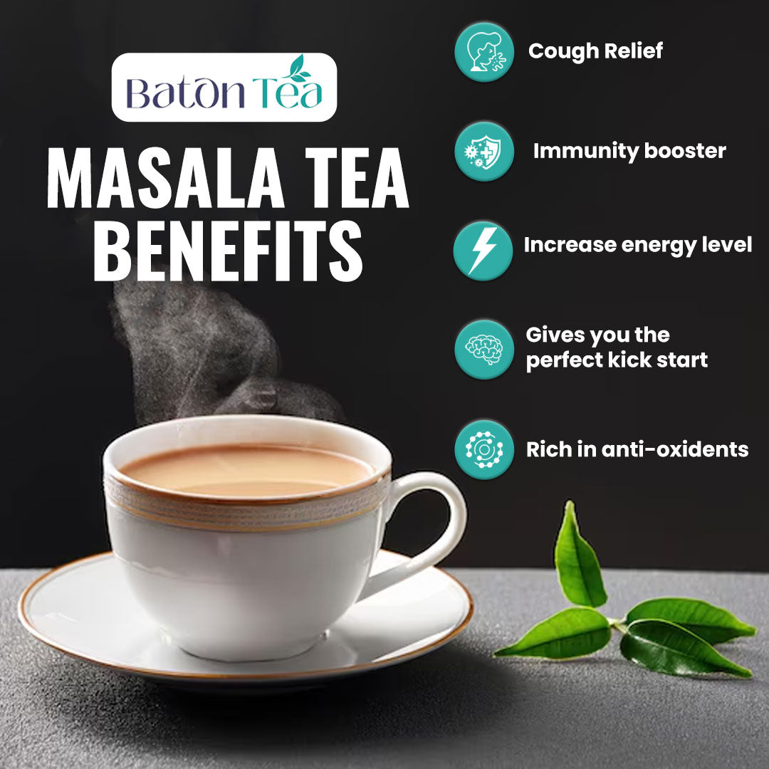 Premium Masala Tea | Handpicked Spiced Chai Blend