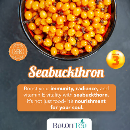 Sea Buckthorn Pulp - 250ml