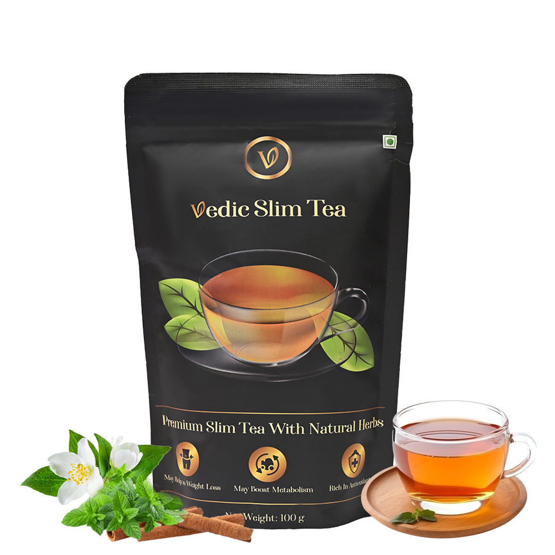 Vedic Slim Tea | Herbal Weight Loss Blend – Baton Tea