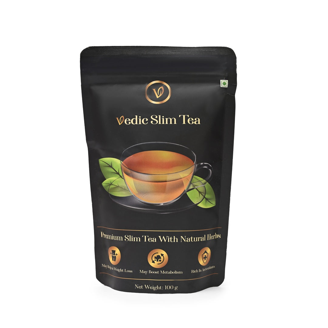 Vedic Slim Tea Loose- 100g Loose Leaf Herbal Tea