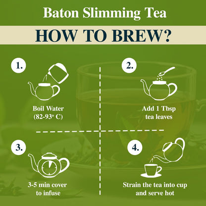 How to brew ? Slimming tea