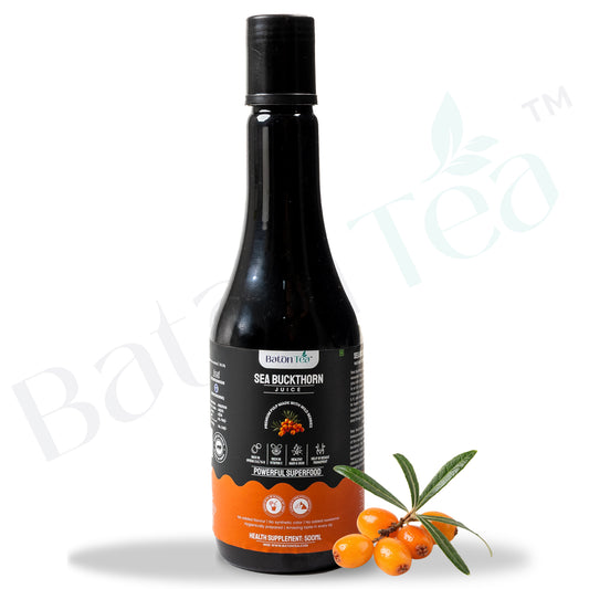 Buy Sea Buckthorn Pulp – 250ml | Pure, Organic & Nutrient-Rich