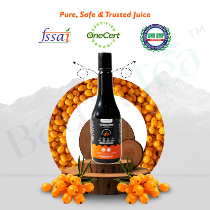 Buy Sea Buckthorn Pulp – 250ml | Pure, Organic & Nutrient-Rich